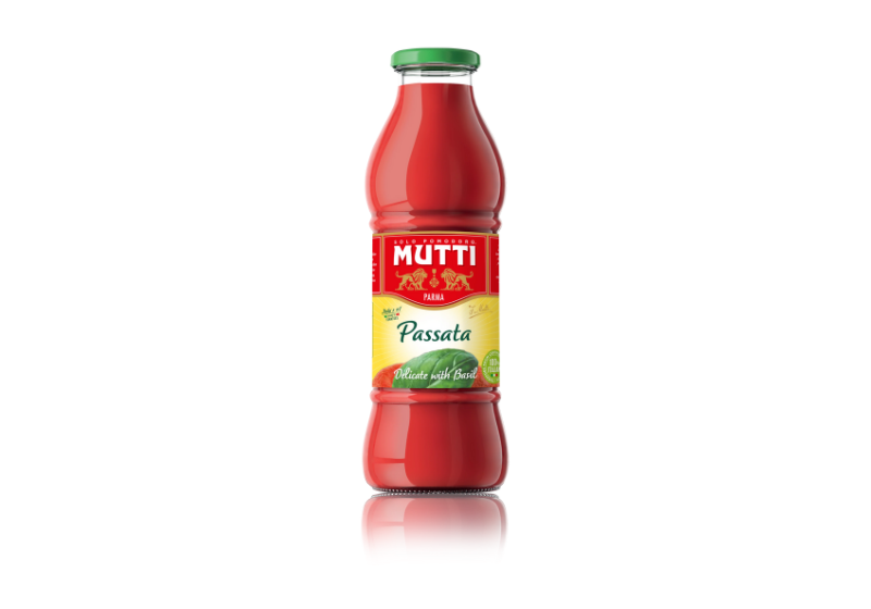 Passata: Botella con Albahaca 700g