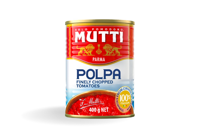 Polpa: Finely Chopped Tomatoes 400g