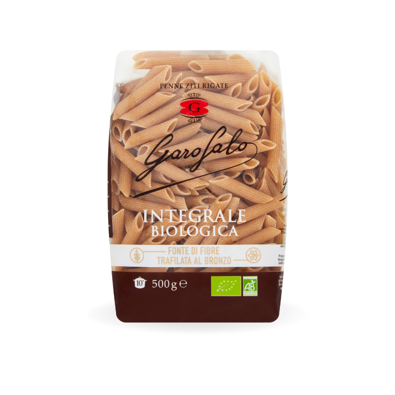 Penne Ziti Rigate Integrale - 500gr