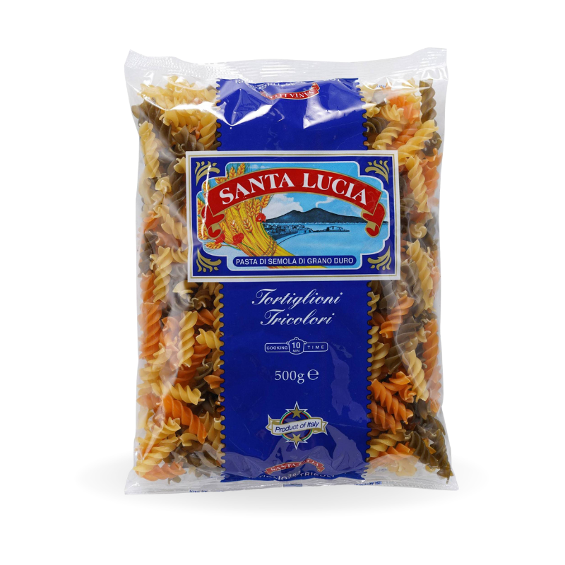 Tortiglioni Tricolori 500gr